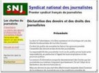 Syndicat national des journalistes