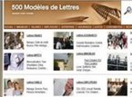 500 modeles de lettres